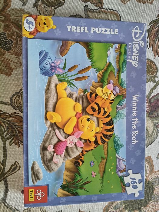 Puzzle kubuś puchatek 160 kawałków