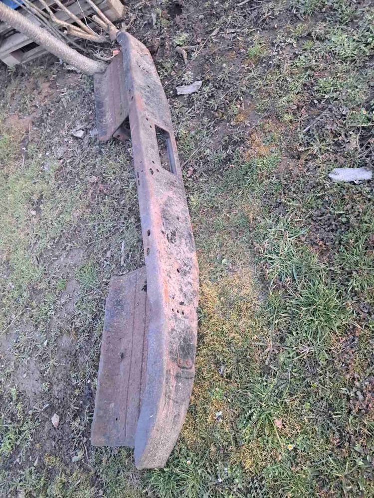 Бампер під Лебедка лебідка газ 66