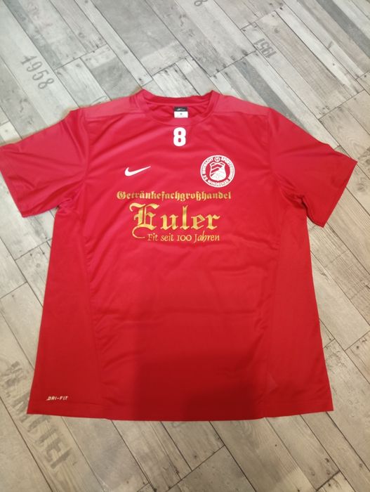 Koszulka piłkarska sportowa Nike Xl T-shirt niemiecki klub sportowy