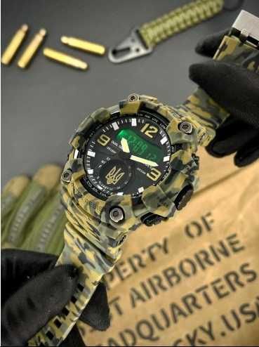 Awarder 003 Green — надійний годинник для спорту і щоденного стилю