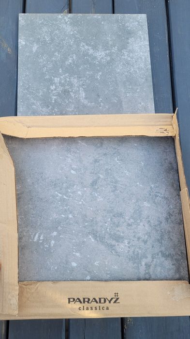 Płytki ceramiczne Octane Grafit Paradyż 30×30 – 10 kartonów