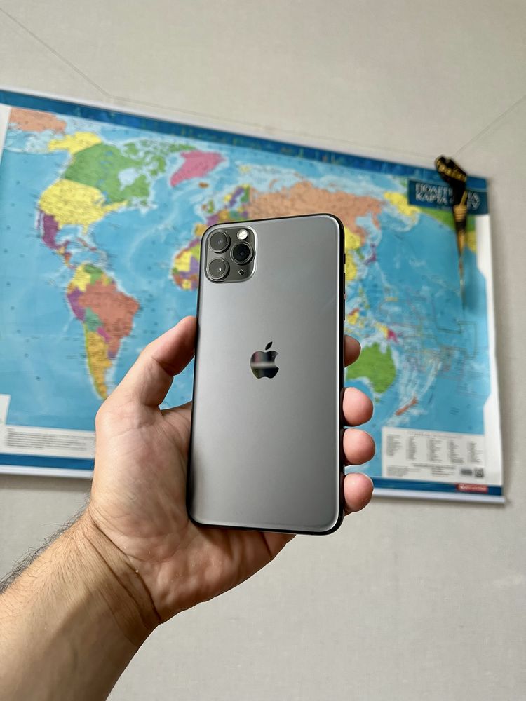 iPhone 11 Pro Max 64 GB NeverLock 98% ІДЕАЛ як НОВИЙ айфон 11 про макс