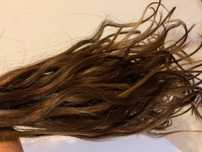 Extensões de cabelo natural