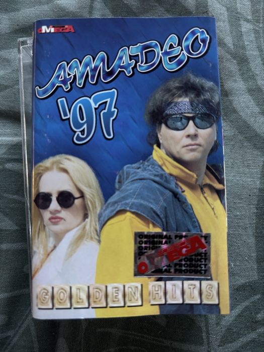 Amadeo Golden hits złote przeboje kaseta audio