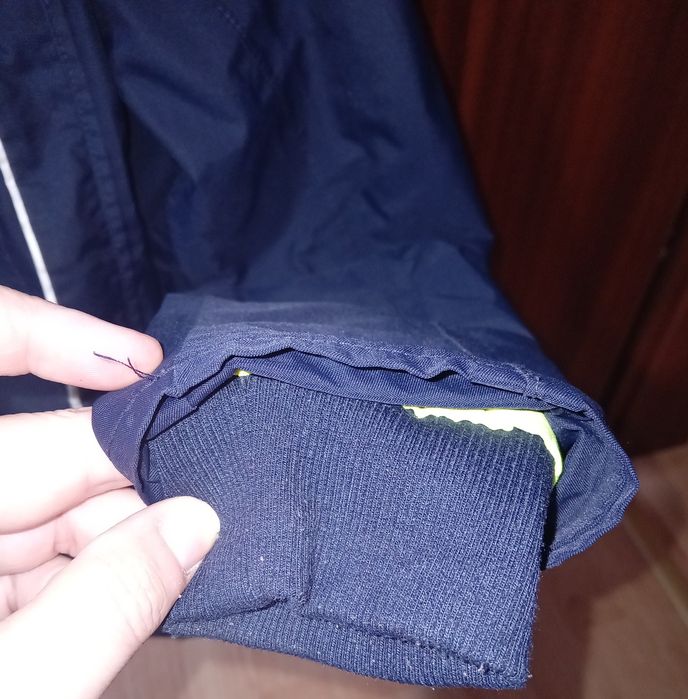 Casaca usada algumas vezes unixeso