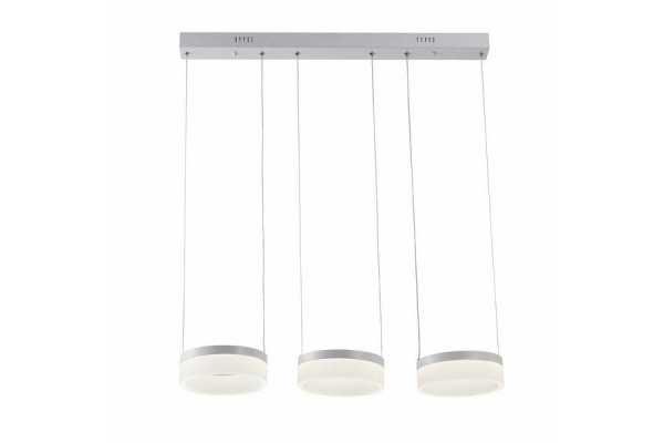 Lampa wisząca LED Nicki 3 x 12 W biała