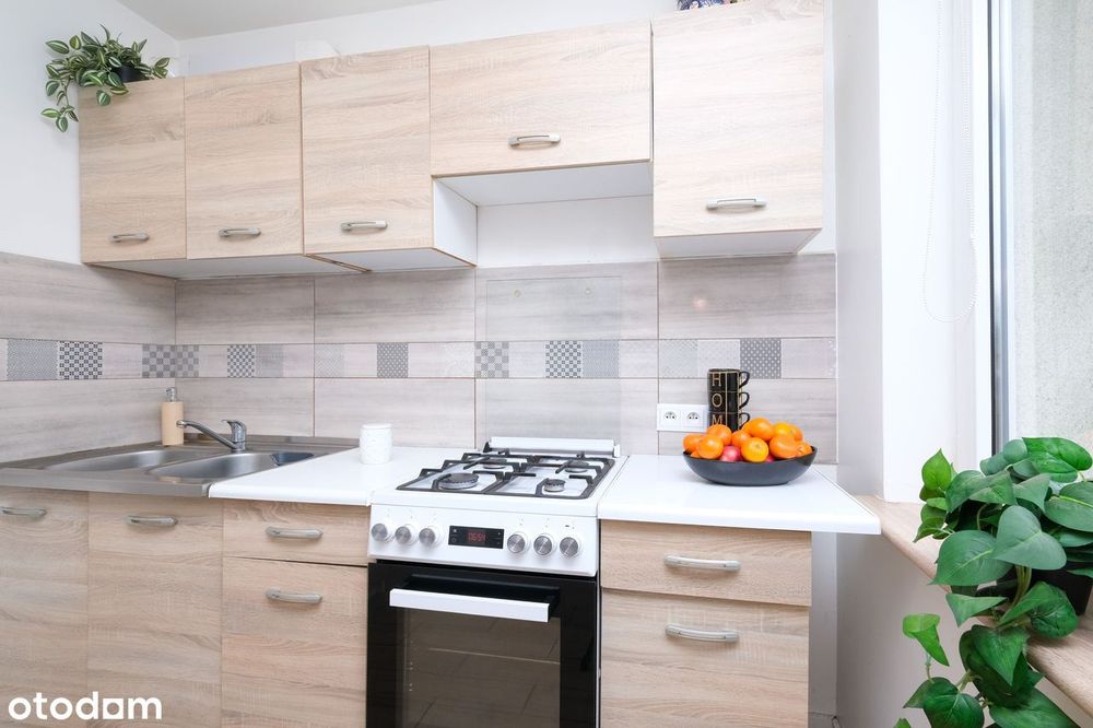 Przestronne mieszkanie z balkonem Szczytnica