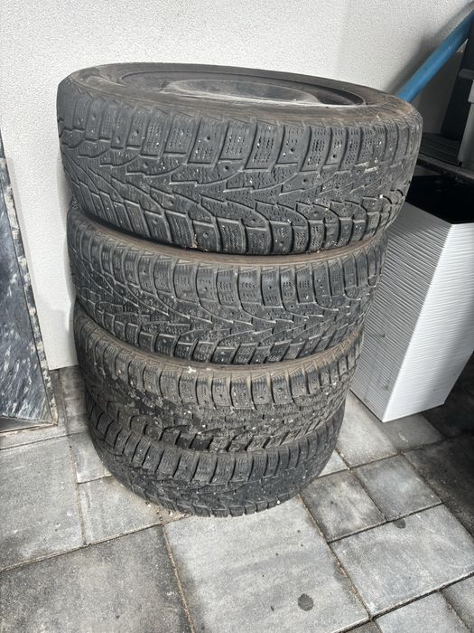 Koła zimowe  185/65/15 4x108 Berlingo