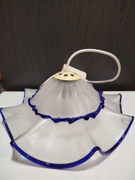 Люстра в кухню матовое стекло