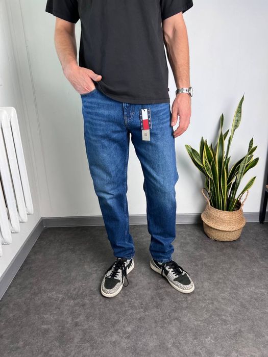 Чоловічі джинси TOMMY JEANS ISAAC RELAXED TAPERED оригінальні нові