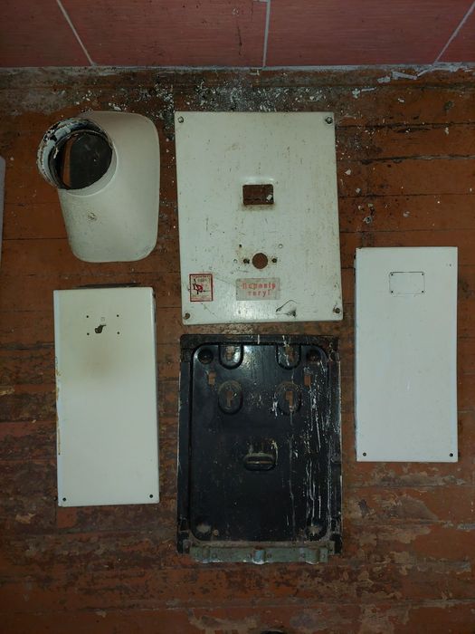 Корпус від газової колонки часів СРСР