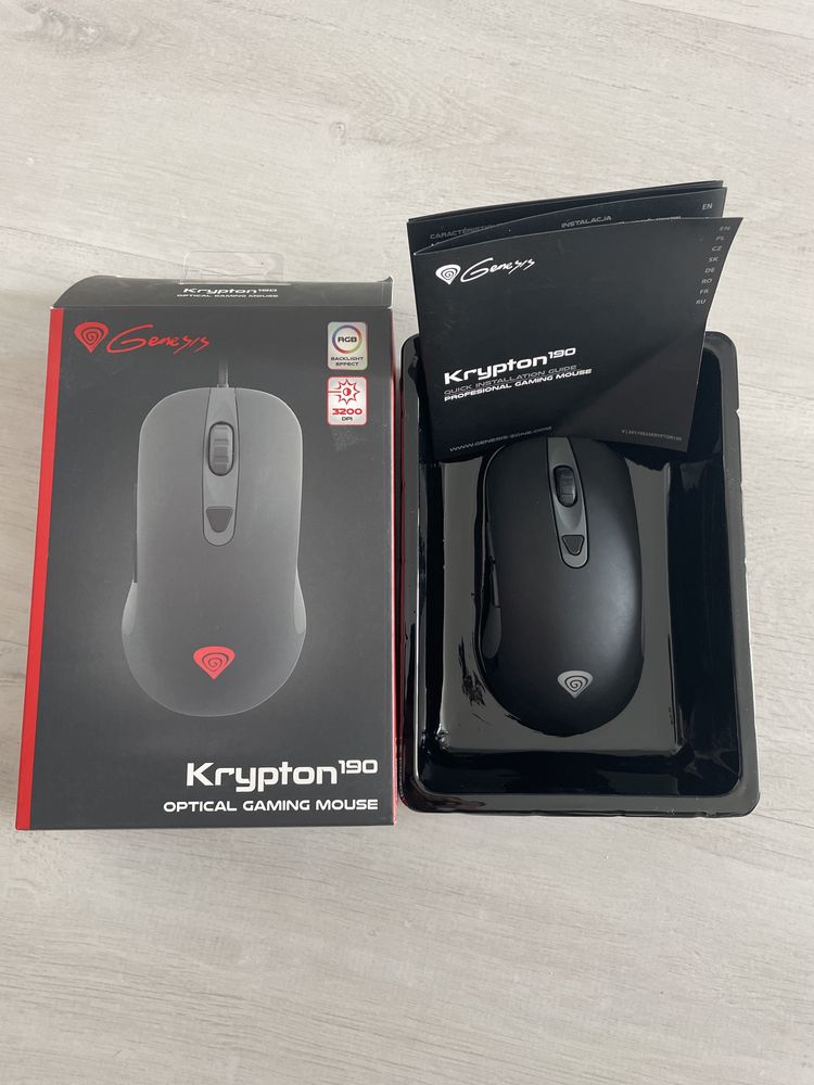 Myszka Krypton 190