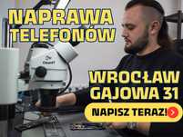 Serwis Telefonów -Wrocław GAJOWA 31 -Samsung, Xiaomi, Motorola i inne!