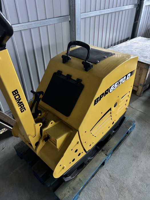 Zagęszczarka ubijaczka rewersyjna BOMAG BPR 65/70D Hatz 1d81