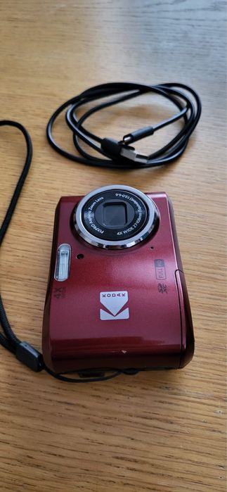kodak pixpro fz45 - aparat cyfrowy, stan używany, w pełni sprawny