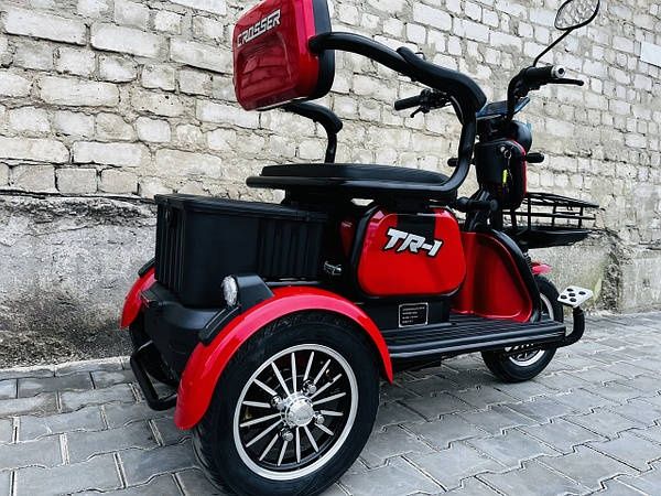Трицикол CROSSER  TR-1 PR0 2025 року 600W-1000W 72V20A ДОСТАВКА .