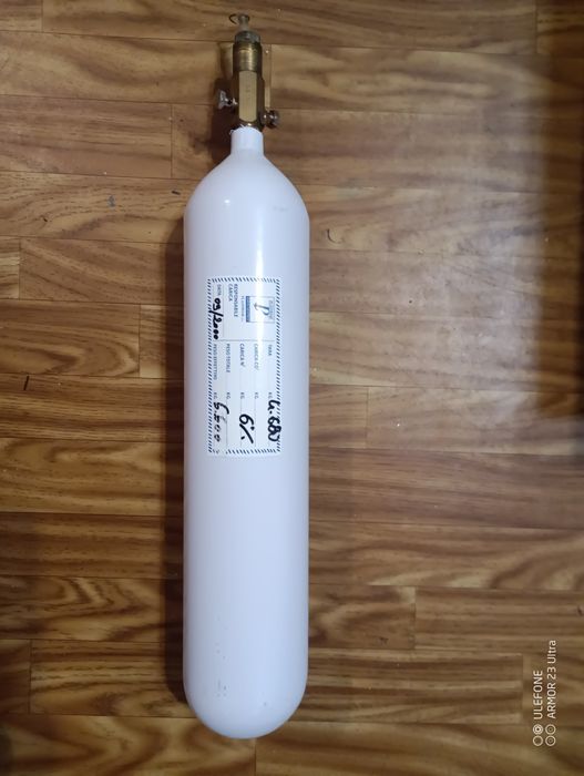 Butla CO2 6,6 kg