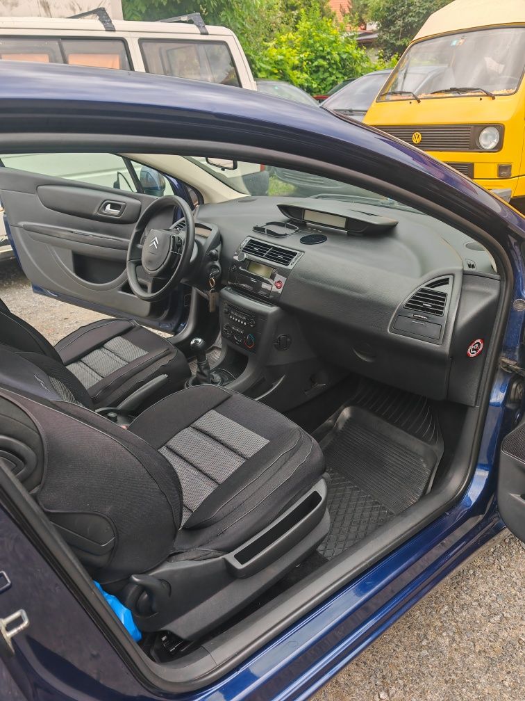 Citroën C4 Coupe 1.6 HDi 110 KM | 2006 | Świetny stan