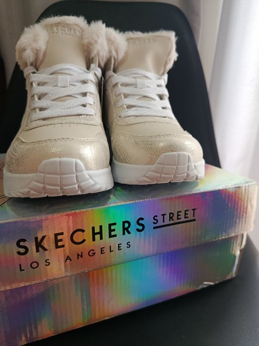 Skechers 36 кросівки Демі ботінки сапоги Uno Lite Comfurt Coll