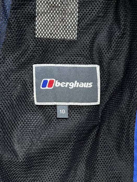 Berghause gore-tex ветровка дождевик M размер женская синяя