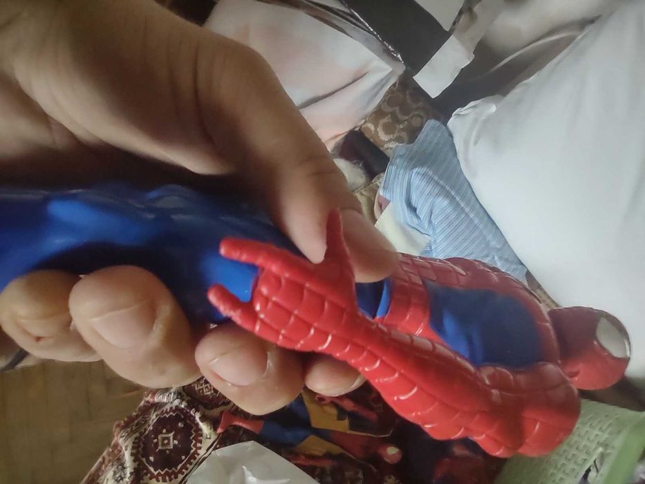 Spider man Hasbro человек паук фигурка 30 см