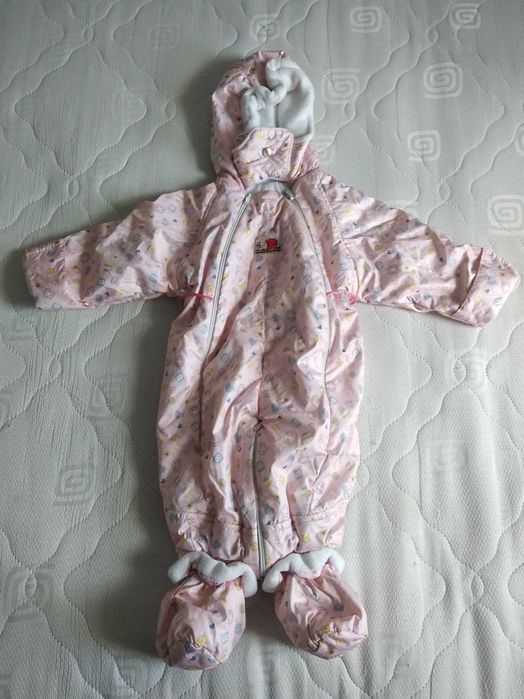 Комбинезон-трансформер 86см babykroha демисезонный