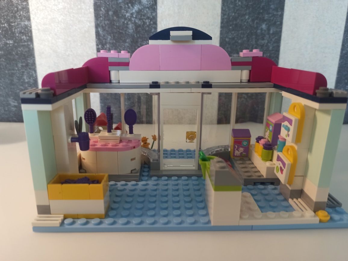 Lego friends 41007 salon dla zwierząt w Heartlake