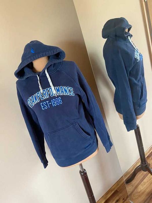 S 36 38 m peak the performance bluza granat oryginał