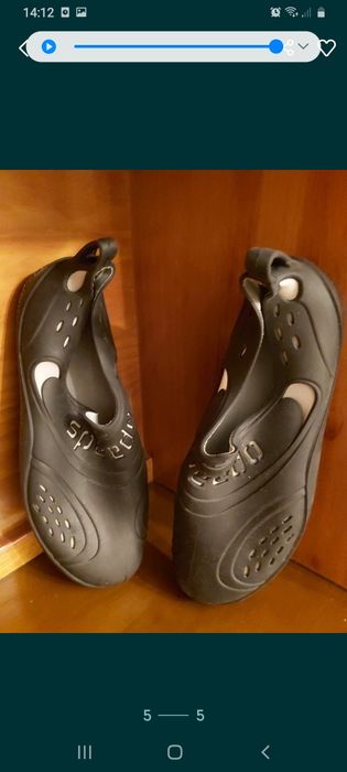 5€-Sapatos da speedo de spin byke