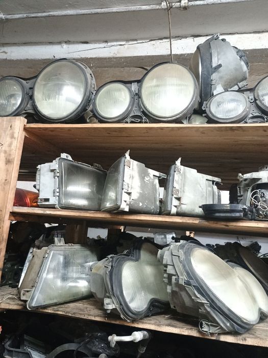 Фари стопи до Мерседес 124 210 202 203