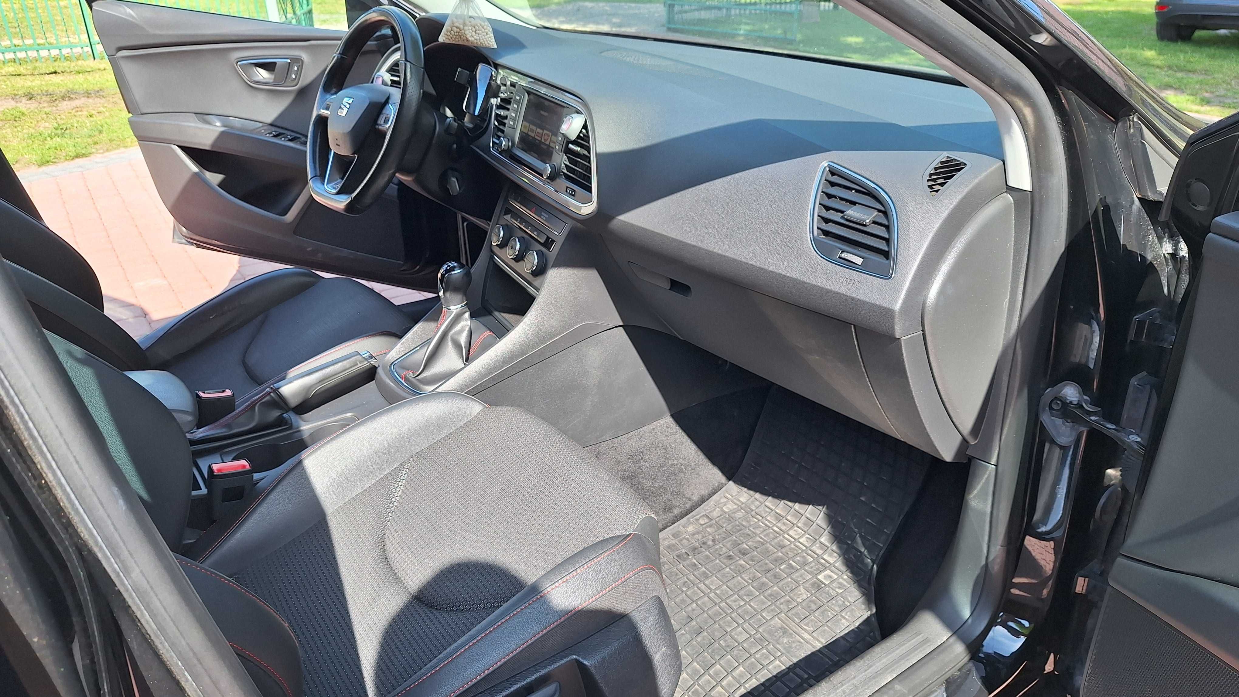 Seat Leon 2016 Manual Mały Przebieg km