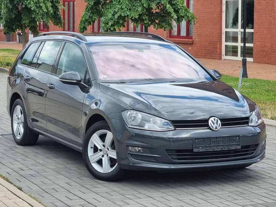 Volkswagen Golf 1.6TDI 105KM*Navi*Alu*Niski Przebieg*Serwis ASO* Z Niemiec!!