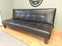 Sofa rozkładana eko skóra