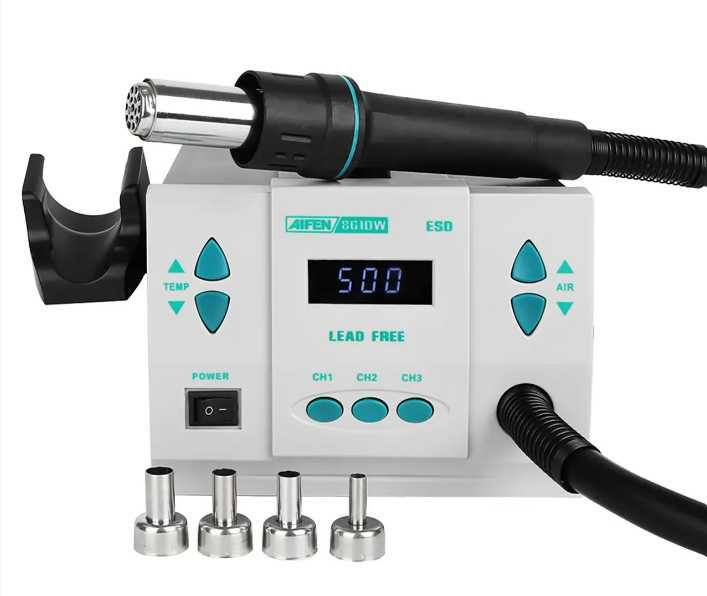 Паяльная станция Aifen 868D/ 861DW/ A2/ A3/ A8/ a9 pro Гарантия год!