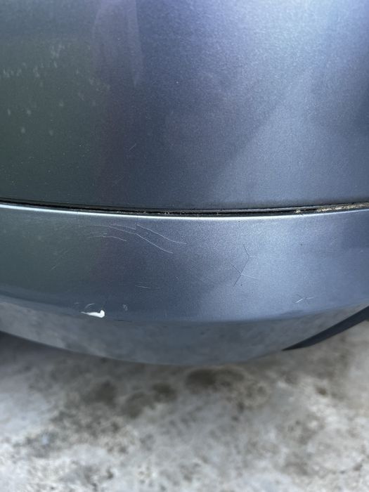 Zderzak tył Opel Signum z163 Cosmo czujniki dokładka