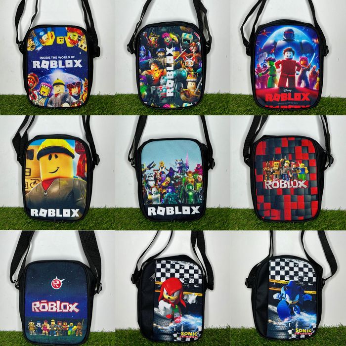 Сумка через плече , меседжер Роблокс , Сонік roblox sonic