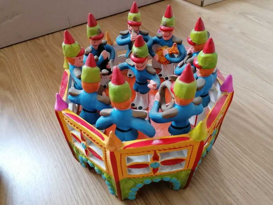 Coreto, peça rara, da artesã Ana Baraça, artesanato português