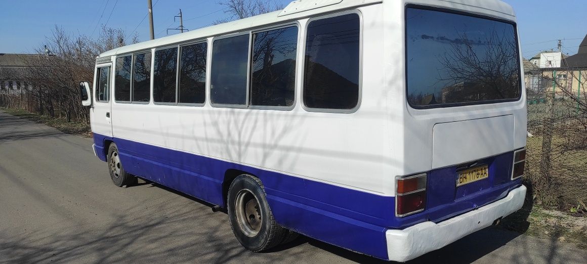 Toyota Coaster bus