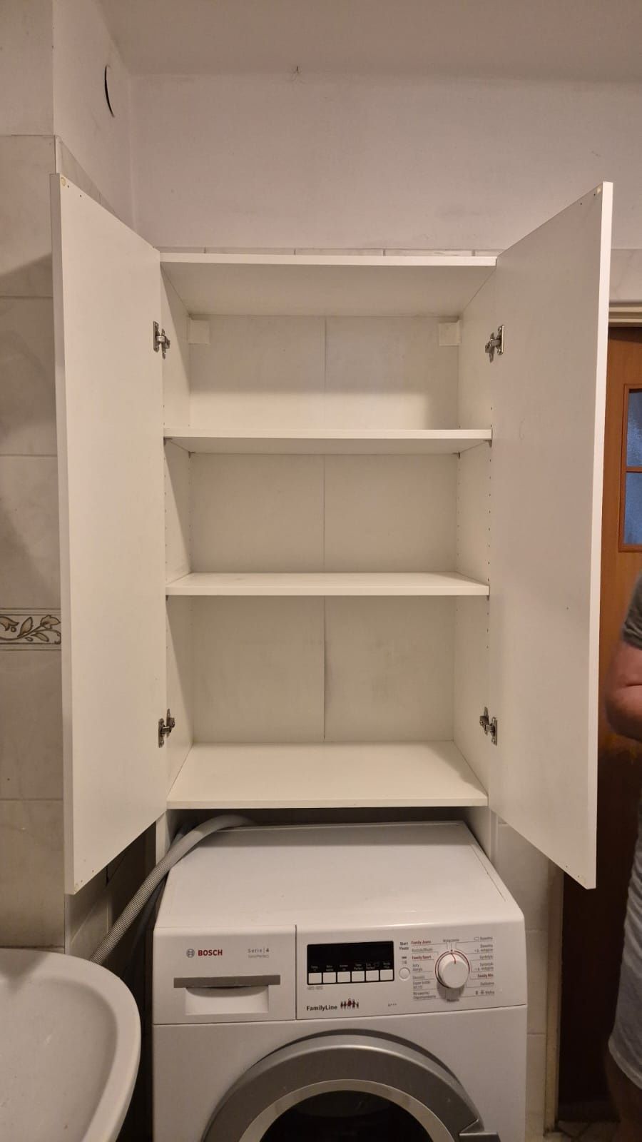 Szafka stojąca nad pralkę IKEA