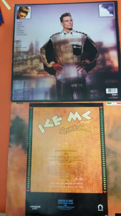 Discos Vinil Ice MC