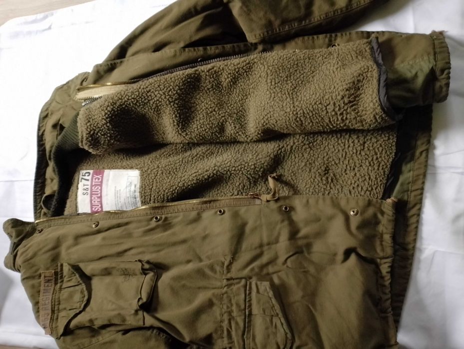 Surplus Kurtka M65 Regiment Giant 3w1 Podpinka M