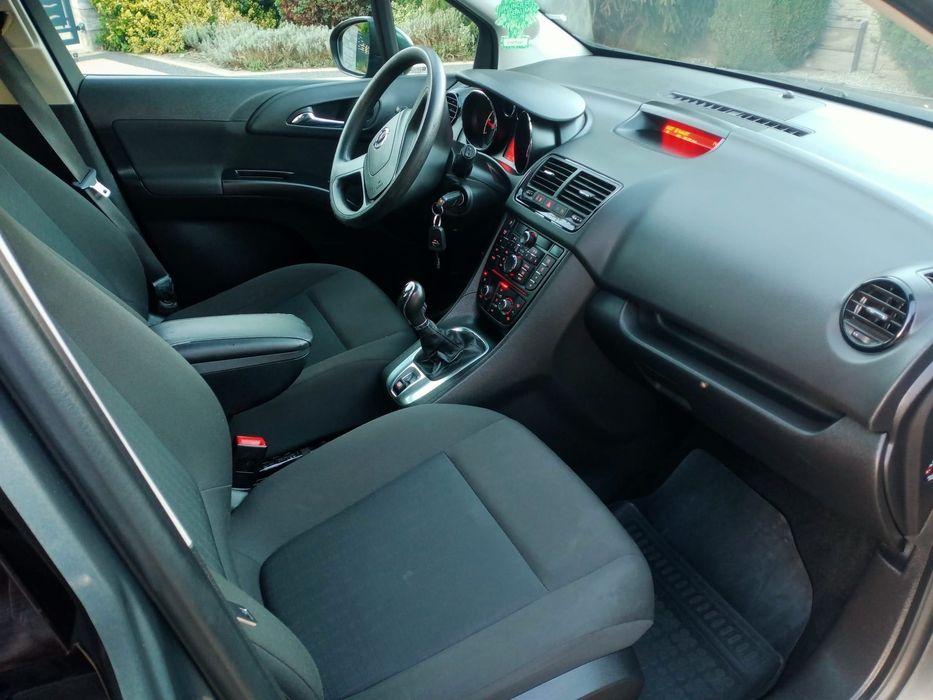 Opel Meriva 2012r 1 Wł bardzo Ładna i Zadbana  Serwis