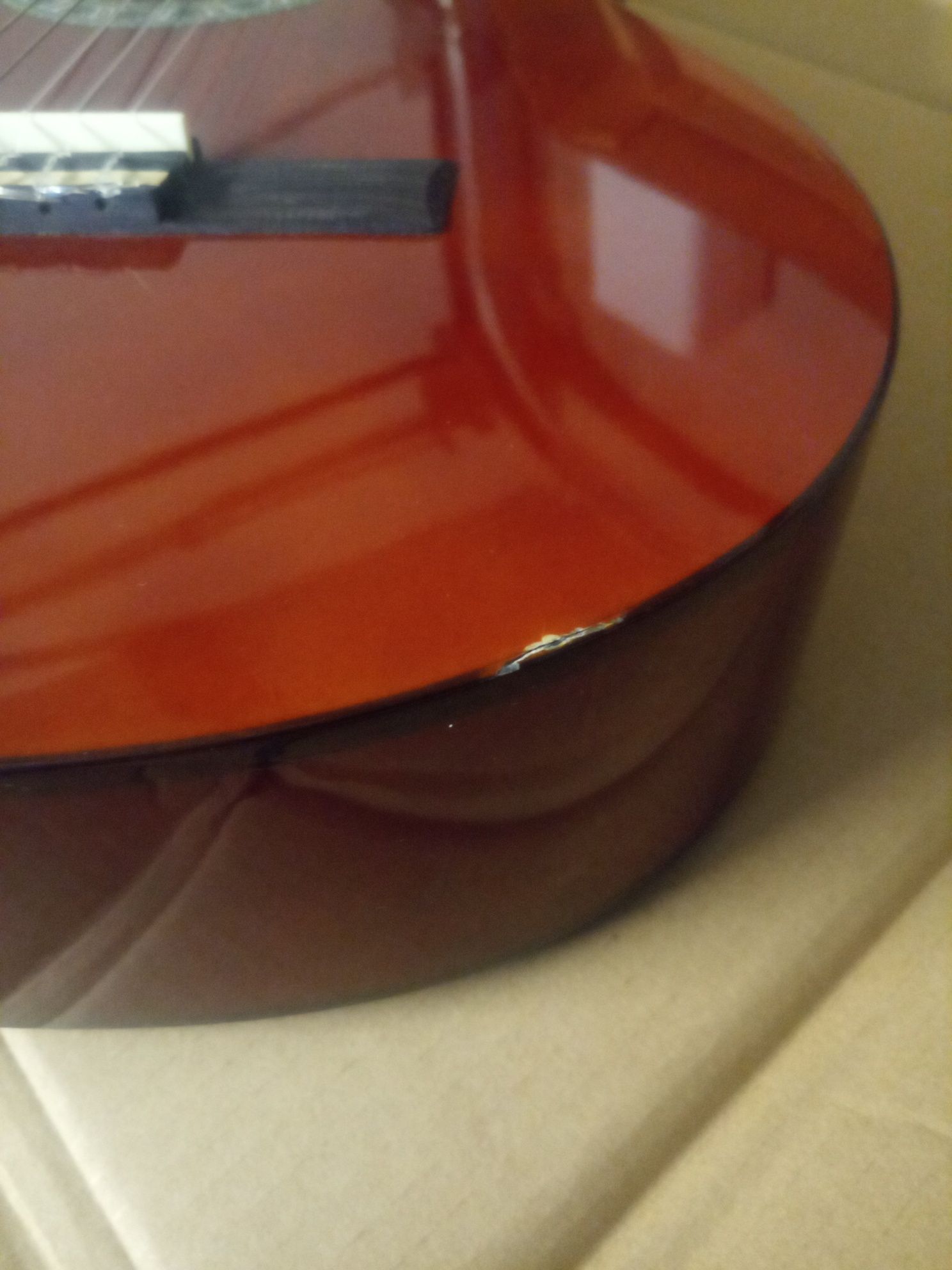 Gitara klasyczna 3/4 z pokrowcem