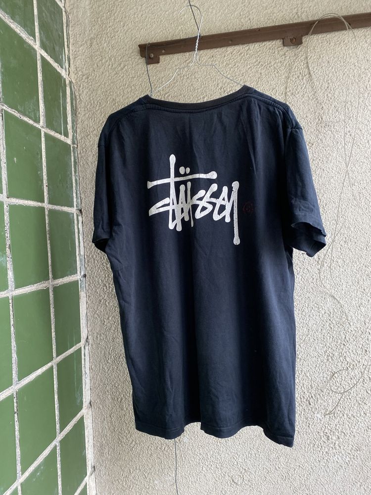 Stussy vintage made in usa ecko футболка rap L-XL