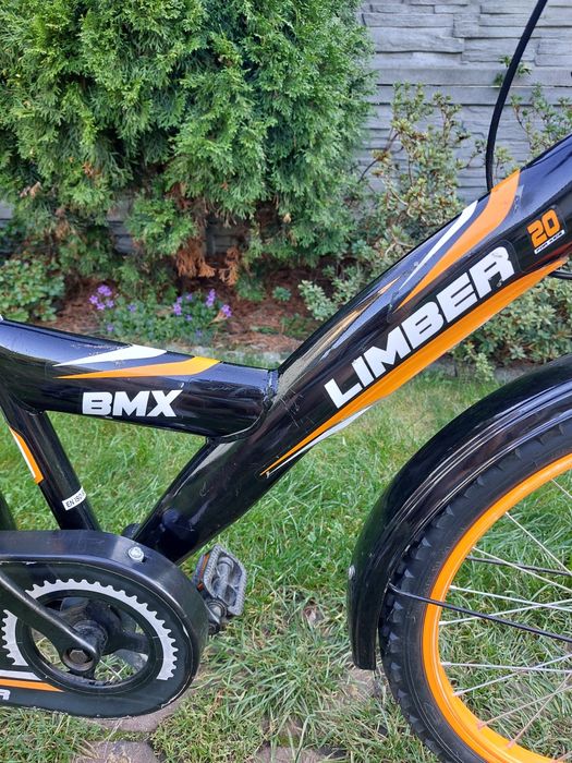 Rower BMX Limber 20 dla chłopca 5 - 9 lat