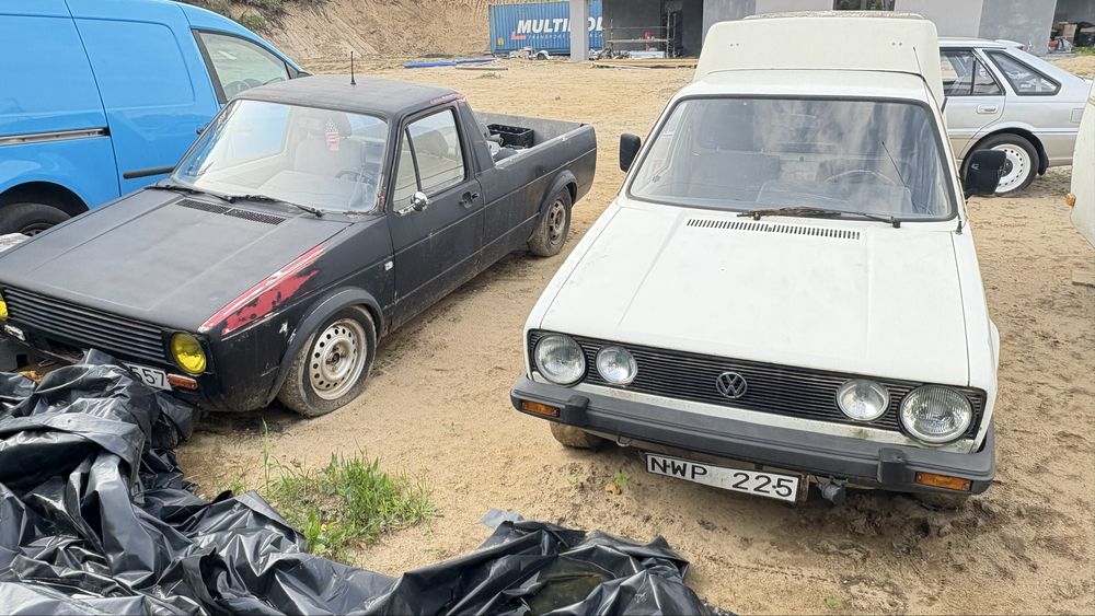 VW caddy mk1 1990 1.8 GT