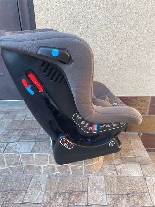 Дитяче автокрісло група 0 до 18 кг, TILLY Corvet від народження до 4 р