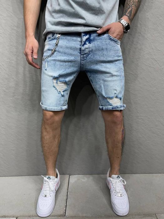 Новинка 2024 джинсовые шорты на лето