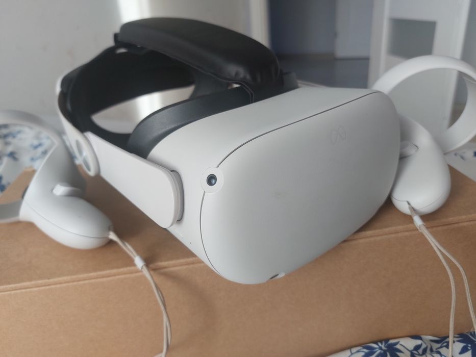 Oculus quest 2 kilka razy użyte
