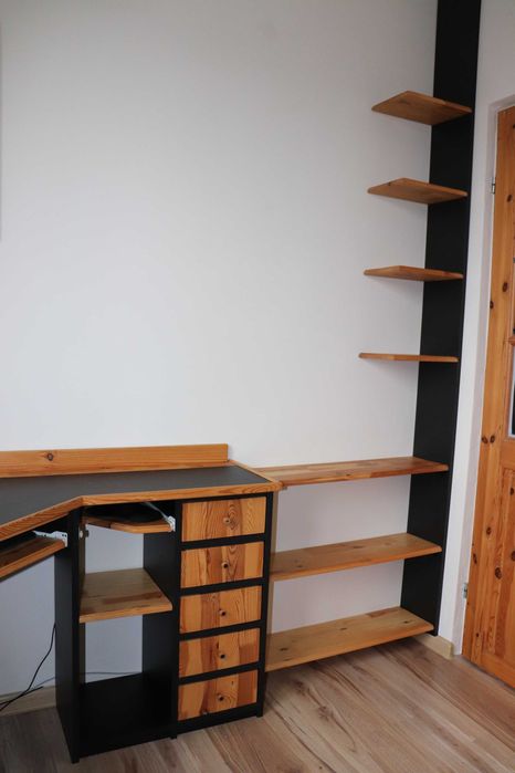 Zestaw mebli do młodzieżowego, dziecięcego pokoju, bogaty, dowóz